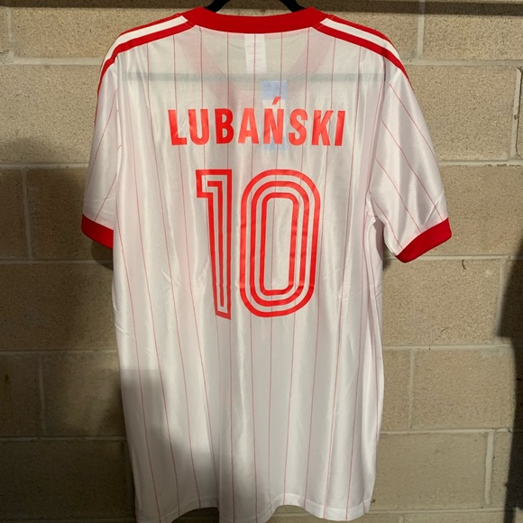 Retro Poland 1982 Jerseys - Picture 6 of 7